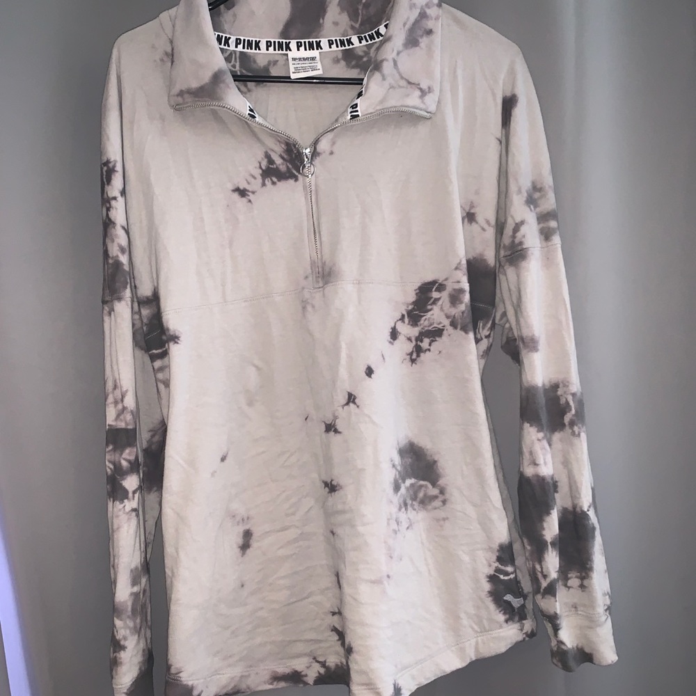 ❤️SOLD ON MERC❤️GREY PINK VS JACKET/TOP